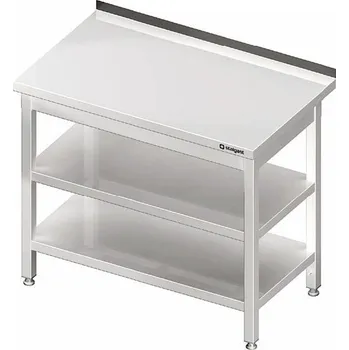 Dětský stůl STALGAST Stůl přístěnný se dvěmi policemi 400x700x850 mm | STALGAST, 980067040