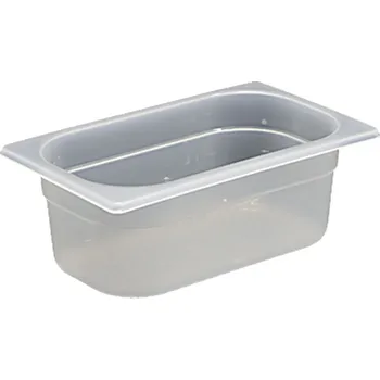 Myčka nádobí STALGAST Gastronádoba GN 1/4 65 mm z polypropylénu, poloprůhledná | STALGAST, 164062