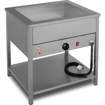 Vodní skútr EGAZ Elektrická ohřevná vana 1-komorová, 800x600x850 mm s policí, 1,6 kW | EGAZ, BE-2W