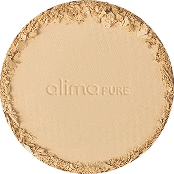 Make-up Alima Pure BYE BYE Přírodní presovaný pudrový makeup náplň GINGER 9 g