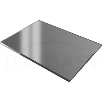 Servírovací stolek Verlo tvrzené tmavé sklo GN 1/3| TOM, V-SC1732