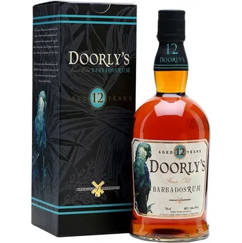 Rum Doorlys 12 YO Gold Barbados Rum 40% 0,7l