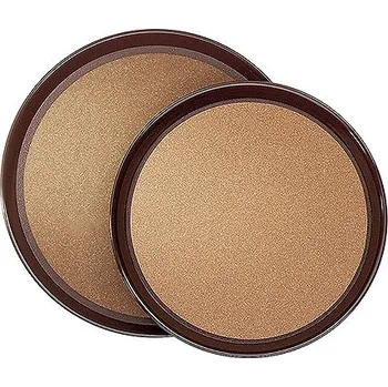 CONTACTO Protiskluzový tác korkový, průměr 320 mm | CONTACTO, 3770/320