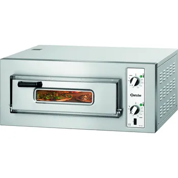 Elektrická jednokolka BARTSCHER Jednokomorová pec na pizzu, 4 x pizza 25 cm | BARTSCHER,NT 501