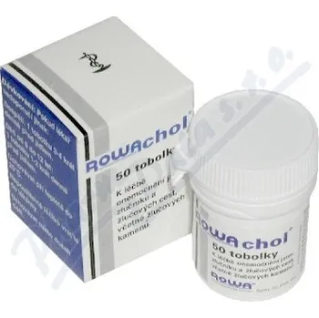 Lék při potížích s trávením Rowachol cps.etm.50