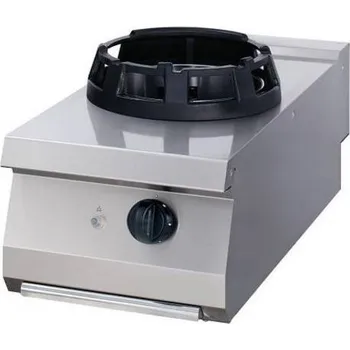 Sporák Maxima Silný vařič Wok - jednoduchý - plynový - 28,5cm varný kruh - 70cm hloubka | Maxima, 09396004