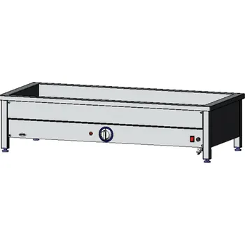 Vodní skútr EGAZ Elektrická ohřevná vana 1-komorová, 1400x600x350 mm, 3,2 kW | EGAZ, BE-4N