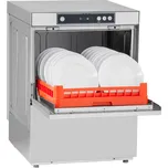 asber Myčka na nádobí s digitálním ovládáním, dávkovačem mycího a leštícího prostředku a odpadovým čerpadlem, koš 500x500 mm, 600x600x820 mm | ASBER, GT-500 W DD