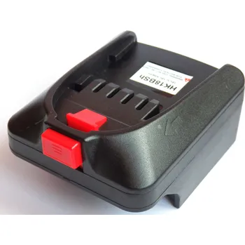 Spojovače.cz Aku adaptér pro nářadí Bosch zelený, Gardena a baterie Hikoki