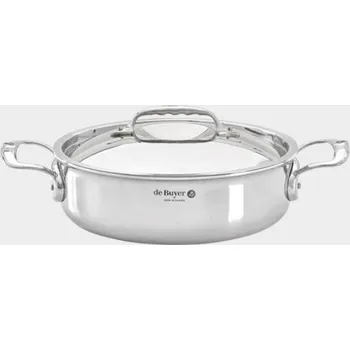 de Buyer Kastrol Affinity s poklicí pr. 24,5 cm | D-3741-24| TOM, D-3741-24