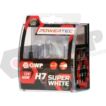 Autožárovka Žárovka do hlavního světlometu QWP WBE H7 12V P90 DUO