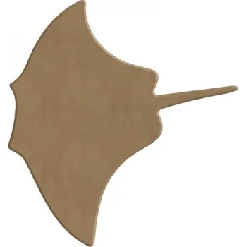 Výtvarná sada Dřevěný výřez k dekoraci Gomille, 13 cm – rejnok