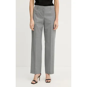 Dámské kalhoty Vlněné kalhoty BOSS Tilda9 50542004 šedá 90X, vel. 36