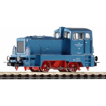 Modelová železnice H0 - Dieselová lokomotiva BR V 23 "Mansfeld-Kombinat" IV + DSS PluX22 / PIKO 52552