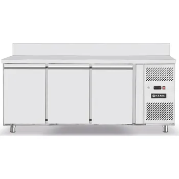 HENDI Třidvéřový mrazící stůl s bočním agregátem, 1795x700x850 mm | HENDI, Profi Line