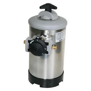 Podlahový mycí stroj Změkčovač manuální jednokohoutový 16 l | REDFOX - LTP 16