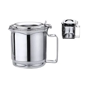 Varná konvice CONTACTO Termoska ocelová, vysoce leštěná s klapkou 0,3 l | CONTACTO, 5156/030