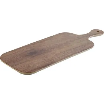 APS Tác obdélníkový melaminový 400x200 mm, tmavý dub | APS, Oak