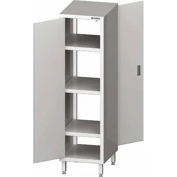 Šatní skříň STALGAST Průchozí skříň křídlové dveře 400x700x1800 mm | STALGAST, 981507040