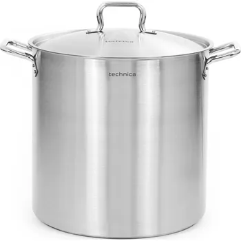 Hrnec TECHNICA Hrnec vysoký 50,2 l, průměr 400 mm, z nerezové oceli s pokličkou | TECHNICA, Gold Line