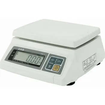 Kuchyňská váha TOMGAST Kuchyňská váha stolní voděodolná 10/20 kg| TOM, VAH-2