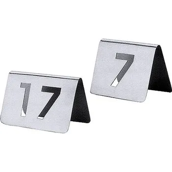 výuková tabulka CONTACTO Informační tabulka s vyřezaným číslem od 49 do 60 | CONTACTO, 1059/660