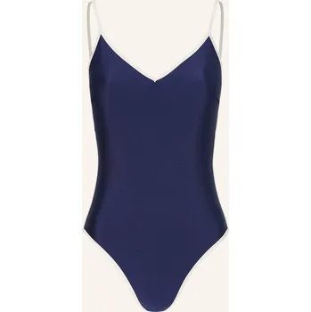 Dámské plavky Mrs & Hugs Dámské Plavky, tmavě modrá / bílá, 36