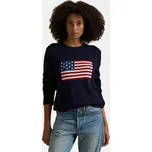 Polo Ralph Lauren Svetr 710718281006 Tmavomodrá Regular Fit S