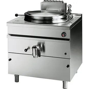 Plynový zářič BARTSCHER Plynový varný kotel s automatickou regulací hladiny vody, 480 l | BARTSCHER, PM 1 IG500