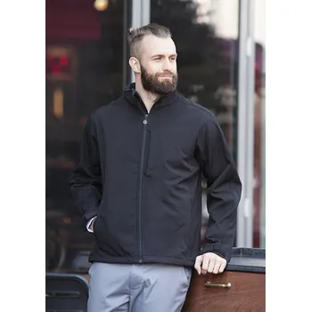 KARLOWSKY Pánská softshellová bunda Classic Barva: námořnická modrá, Velikost: 4XL