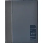 CONTACTO Obal na jídelní lístek, modrý 340x240 mm | CONTACTO, 5831/043