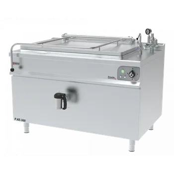 Sporák GASTROHAAL Elektrický varný kotel hranatý, dvouplášťový 300 l | GASTROHAAL, P.KE-300