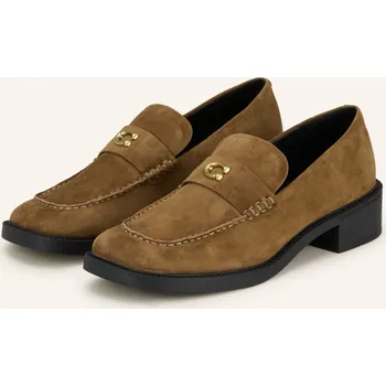 Oblečení a móda Coach Penny Loafers, velbloudí