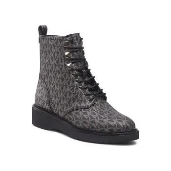 Dámská zimní obuv MICHAEL Michael Kors Kotníková obuv Haskell Bootie 40F2HSFE5B Černá 40