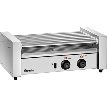 Odklepávač na kávu BARTSCHER Ohřívač párků 600x320x230 mm | BARTSCHER, 104922