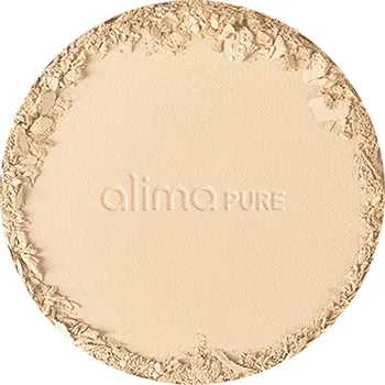 Make-up Alima Pure BYE BYE Přírodní presovaný pudrový makeup náplň ASPEN 9 g