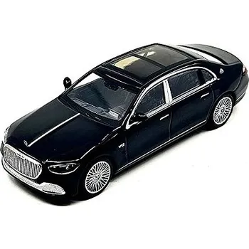 autíčko Mini GT Mercedes-Maybach S 680 - blister, black 1:64