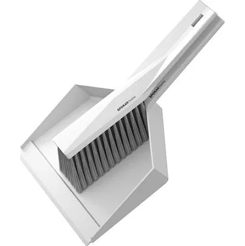 SPOKAR HOME souprava smetáček s lopatkou, bílá