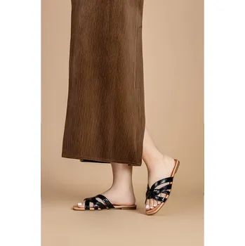 Dámské žabky Foreverfolie Schwarz 5637072 41