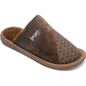 Pánské pantofle Boty Confly Braun 7841010 41