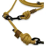 PafDog® Přepínací nastavitelné vodítko ADVENTURE 8mm, 11 délek, zlaté extra pevné DÉLKA VODÍTKA: 8 metrů