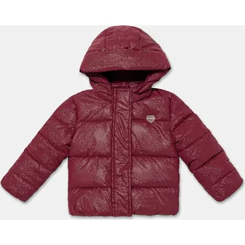 Dívčí bunda Dětská bunda Guess K5BL04.WGIW0.9BYA červená 33X, vel. 118-122