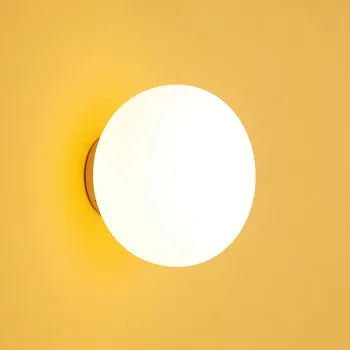 Nástěnné svítidlo Luxcambra Kulaté nástěnné svítidlo Moon Wall 2 Barva: Zlatá 2178