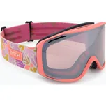 Lyžařské brýle Smith Rally flare flora/ignitor mirror