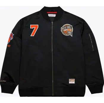 Pánská softshellová bunda Mitchell & Ness NBA ULTIMATE PLAYER JACKET NEW YORK KNICKS CARMELO ANTHONY Velikost oblečení: L