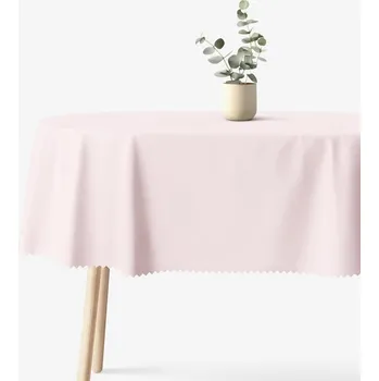 ubrus Oválný teflonový ubrus - růžový 120 x 160 cm