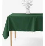 Hranatý teflonový ubrus - tmavě zelený 120 x 180 cm