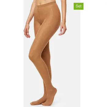 Dámské punčochy Nur Die Beige - 40 DEN 4150602 L