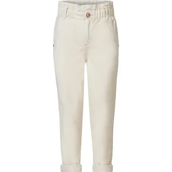 Dívčí džíny Noppies Creme 8504997 128