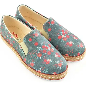 Dámské baleríny Goby Blau/ Rot 3427192 41